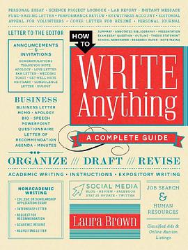 How to Write Anything
