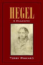 Hegel (劍橋大學出版社 2001)