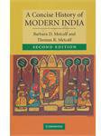 A Concise History of Modern India (劍橋大學出版社 2006)