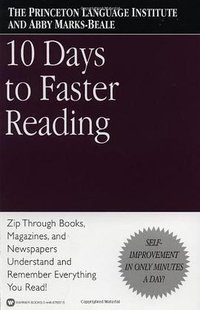 10 Days to Faster Reading (Warner Books (NY) 2004)