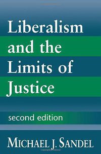 Liberalism and the Limits of Justice (劍橋大學出版社 1998)