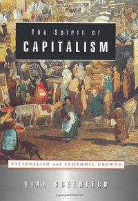 The Spirit of Capitalism (Harvard University Press 2001)
