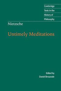 Untimely Meditations