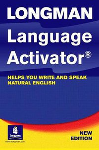 Longman Language Activator (Pearson ESL 2003)