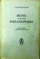 Being and Some Philosophers