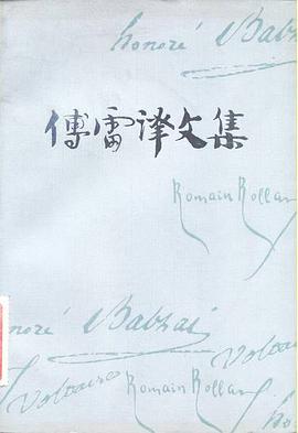 傅雷译文集（第五卷）