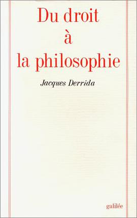 Du droit à la philosophie