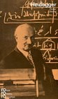 Martin Heidegger
