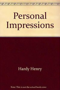 Personal Impressions (Penguin 1982)