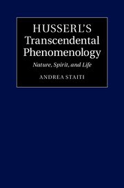 Husserl’s Transcendental Phenomenology
