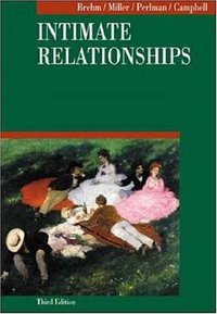 Intimate Relationships (McGraw-Hill Publishing Co. 2001)