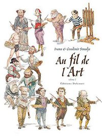 Au fil de l'art T02 (Delcourt 2015)
