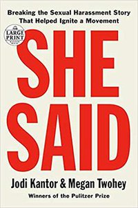 She Said (Random House 2019)