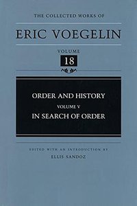 Order and History (University of Missouri 2000)