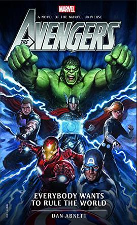 Avengers: Everybody Wants to Rule the World Prose Novel