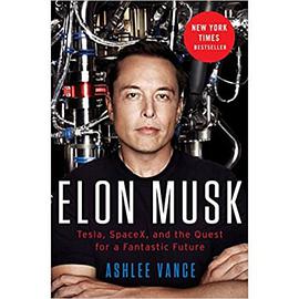 Elon Musk 硅谷钢铁侠 英文原版