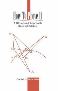 How to Prove It (劍橋大學出版社 2006)