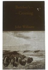 Butcher's Crossing (University of Arkansas Press 1988)