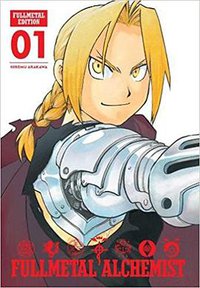 Fullmetal Alchemist: Fullmetal Edition, Vol. 1 (VIZ Media LLC 2018)