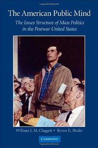 The American Public Mind (劍橋大學出版社 2010)
