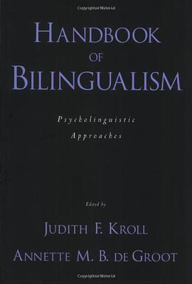 Handbook of Bilingualism