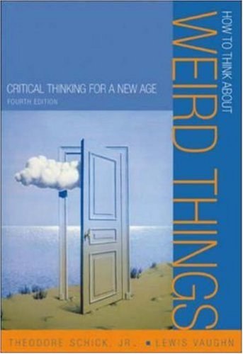 How to Think About Weird Things