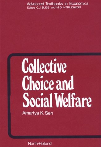 Collective Choice and Social Welfare
