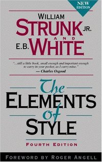 The Elements of Style (Longman 1999)