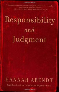 Responsibility and Judgment (Schocken 2005)