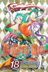 D.Gray-man, Vol. 18 (VIZ Media LLC 2010)