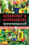 Geography and geographers (Arnold 1997)