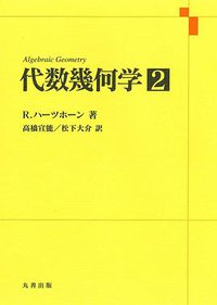 代数幾何学 2 (丸善出版 2012)