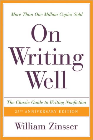 On Writing Well, 25th Anniversary