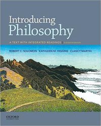 Introducing Philosophy (Oxford University Press 2015)