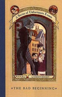 The Bad Beginning (HarperCollins 1999)