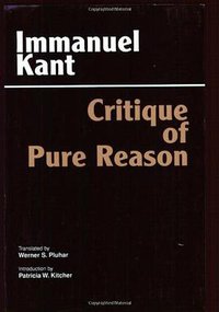 Critique of Pure Reason (Hackett Pub Co 1996)