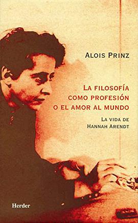 La filosofia como profesión o el amor al mundo