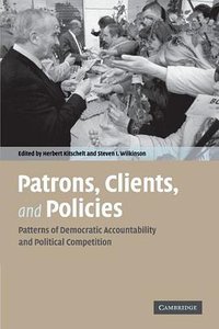 Patrons, Clients and Policies (劍橋大學出版社 2007)