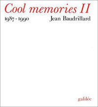 Cool memories. 2, 1987-1990 (Galilée 1990)