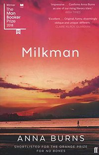 Milkman (Faber & Faber 2018)