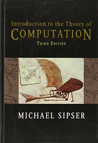 Introduction to the Theory of Computation