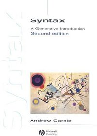 Syntax (Wiley-Blackwell 2006)