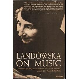 Landowska on Music