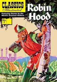Robin Hood侠盗罗宾汉 (Trajectory - Classics Illustrated 2012)