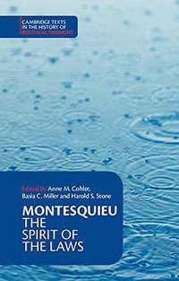 Montesquieu (Cambridge University Press 1989)