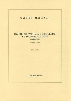 Traite de rythme, de couleur, et d'ornithologie