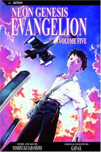 Neon Genesis Evangelion, Vol. 5 (VIZ Media LLC 2004)