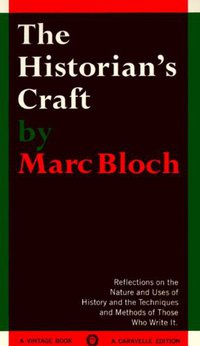 The Historian's Craft (Vintage 1954)