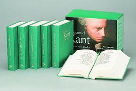 Immanuel Kant Werke in sechs Bänden