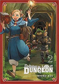 Delicious in Dungeon, Vol. 2 (Yen Press 2017)